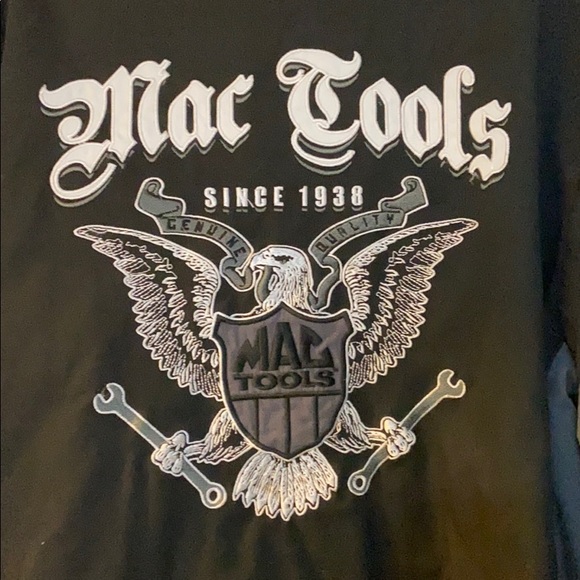 Mac Tools Mens Black Jacket - Picture 4 of 6